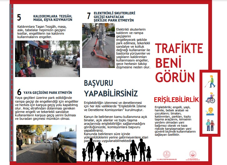TRAFİKTE BENİ GÖRÜN